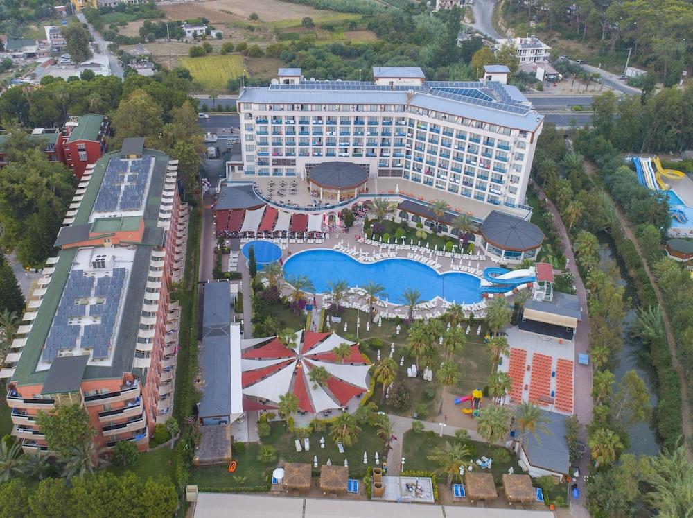 Annabella Diamond Hotel Avsallar Exterior foto
